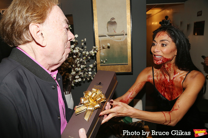 Andrew Lloyd Webber and Nicole Scherzinger
 Photo