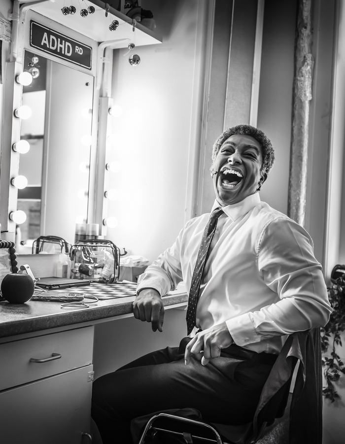 Photos: Leigh Francis Will Join BACK TO THE FUTURE; Plus a Look Backstage Image