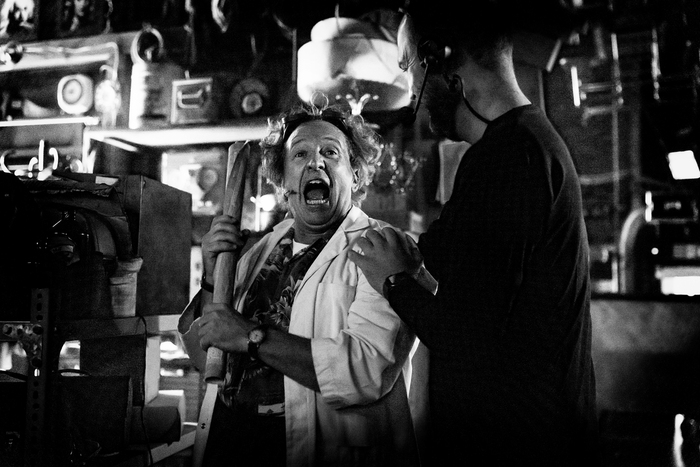 Photos: Leigh Francis Will Join BACK TO THE FUTURE; Plus a Look Backstage Image