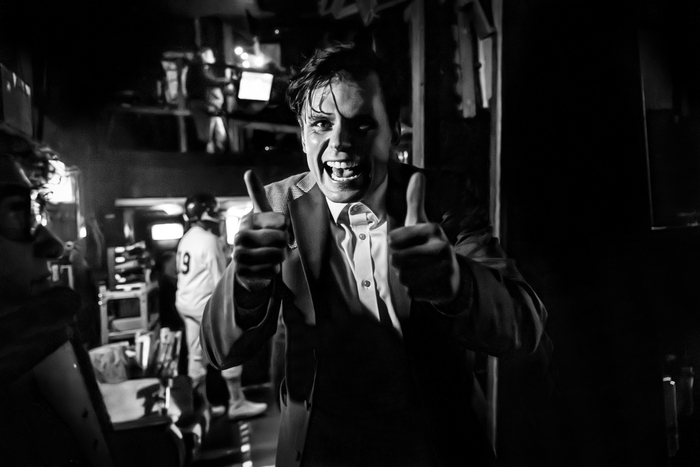 Photos: Leigh Francis Will Join BACK TO THE FUTURE; Plus a Look Backstage Image