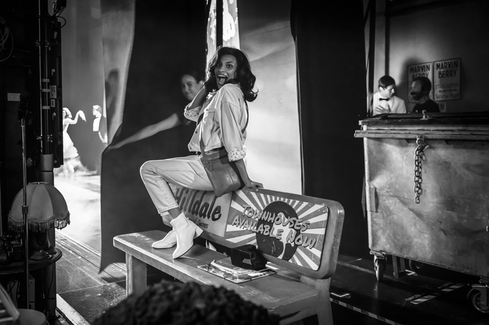 Photos: Leigh Francis Will Join BACK TO THE FUTURE; Plus a Look Backstage Image