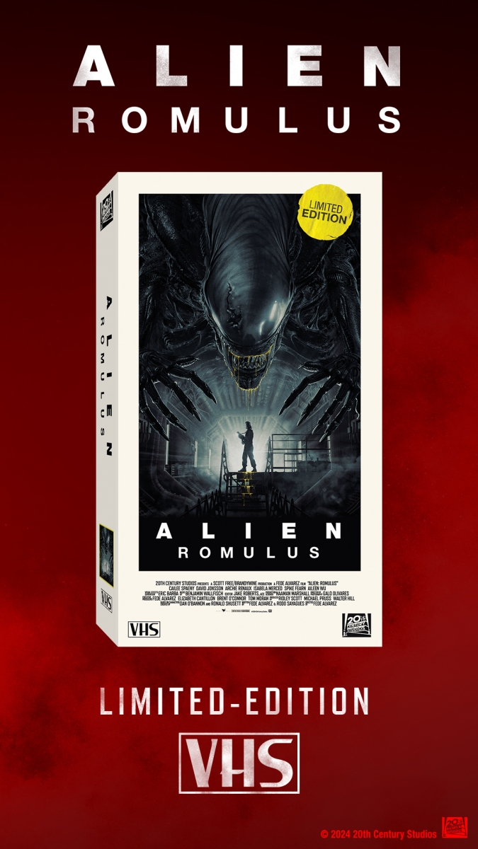 ALIEN: ROMULUS to Receive Limited Edition VHS Release  Image