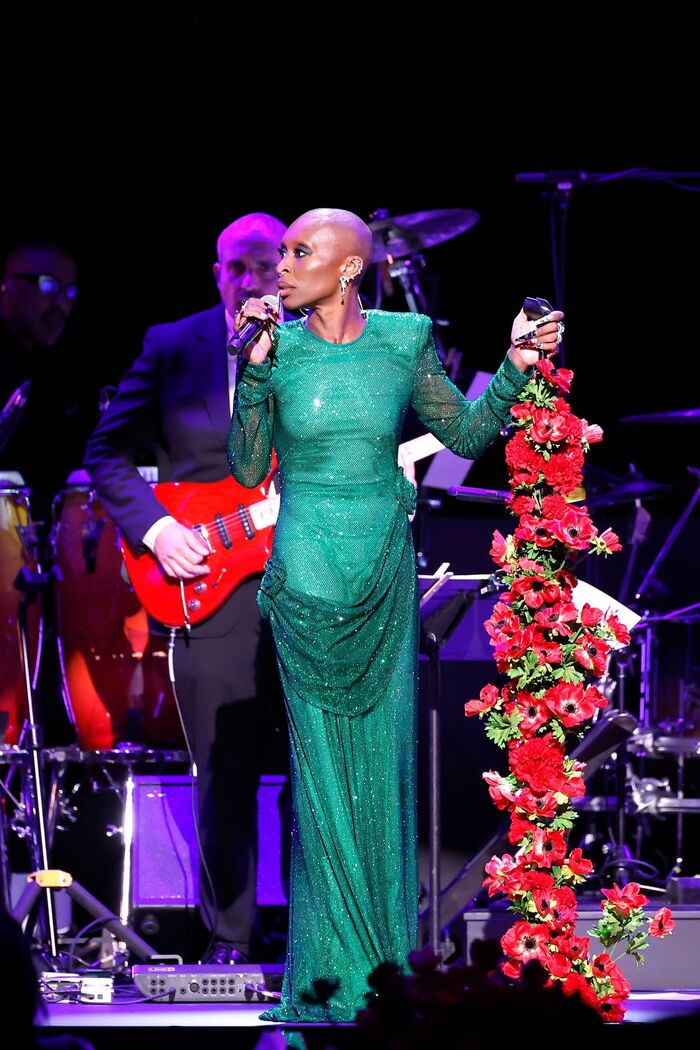 Photos: Ariana Grande, Cynthia Erivo, & More Attend Academy Museum Gala Image