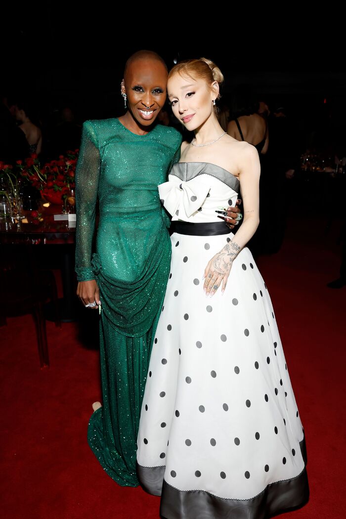 Cynthia Erivo and Ariana Grande Photo