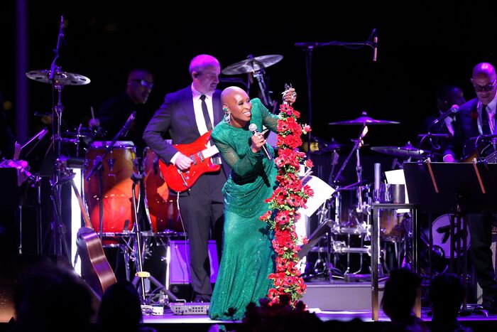 Photos: Ariana Grande, Cynthia Erivo, & More Attend Academy Museum Gala Image