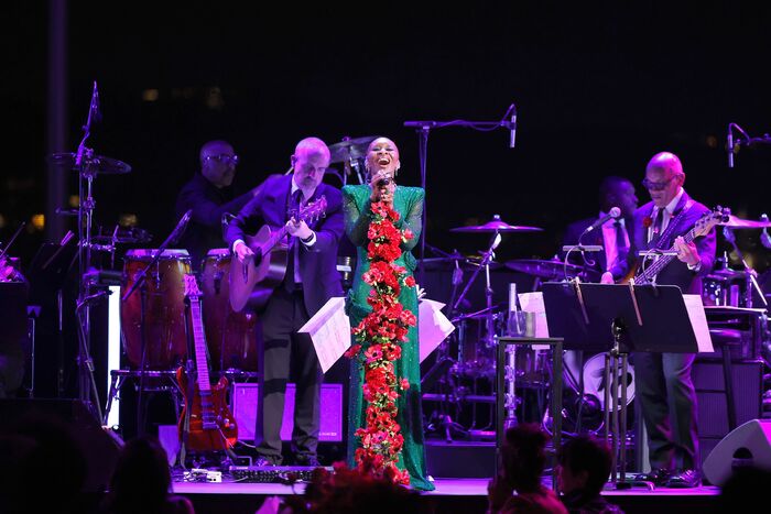 Photos: Ariana Grande, Cynthia Erivo, & More Attend Academy Museum Gala Image