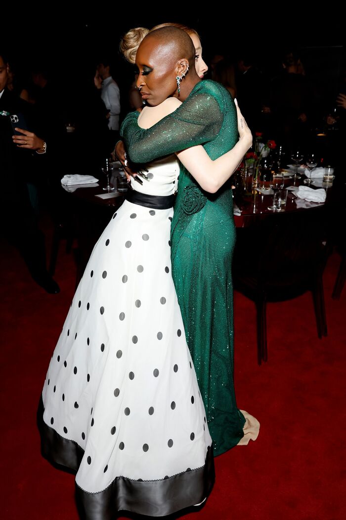 Photos: Ariana Grande, Cynthia Erivo, & More Attend Academy Museum Gala Image