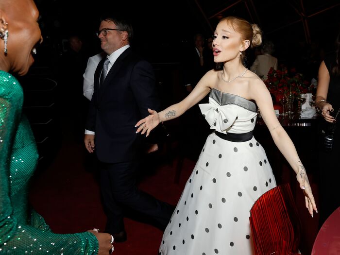 Photos: Ariana Grande, Cynthia Erivo, & More Attend Academy Museum Gala Image