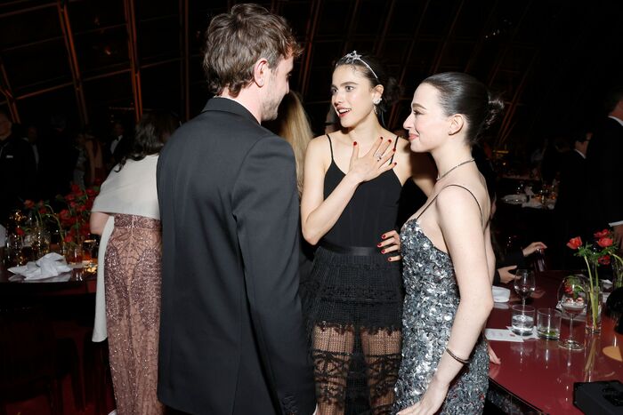 Paul Mescal, Margaret Qualley, and Mikey Madison Photo