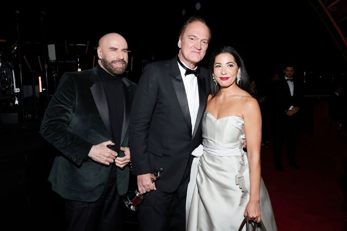 Photos: Ariana Grande, Cynthia Erivo, & More Attend Academy Museum Gala Image