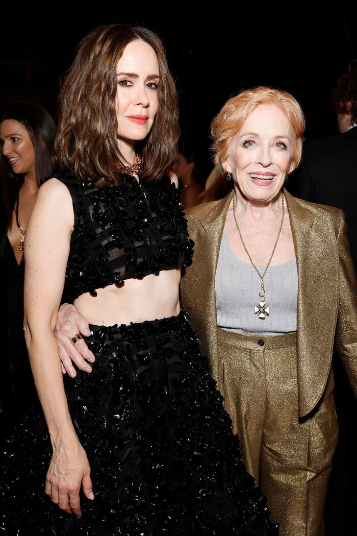 Sarah Paulson and Holland Taylor Photo