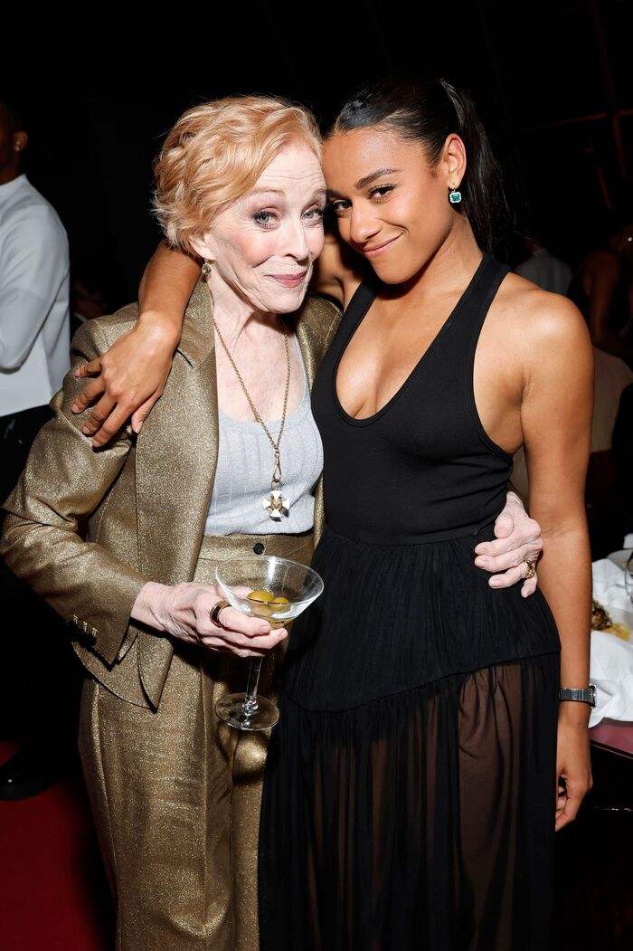 Holland Taylor and Ariana DeBose at 