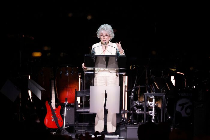 Photos: Ariana Grande, Cynthia Erivo, & More Attend Academy Museum Gala Image