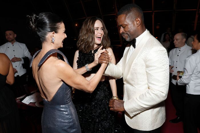 Demi Moore, Sarah Paulson, and Sterling K. Brown Photo