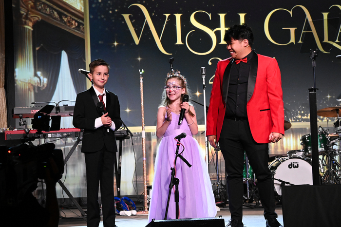 Photos: Ashley Park, Julianne Hough, & More Attend Make-A-Wish Masquerade Wish Gala 2024  Image