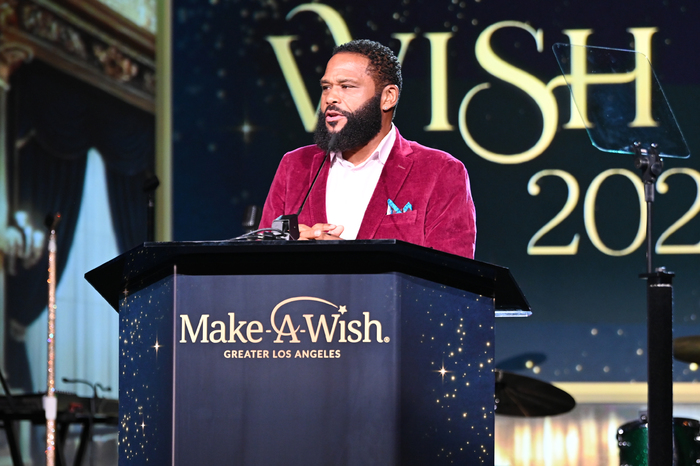 Photos: Ashley Park, Julianne Hough, & More Attend Make-A-Wish Masquerade Wish Gala 2024  Image