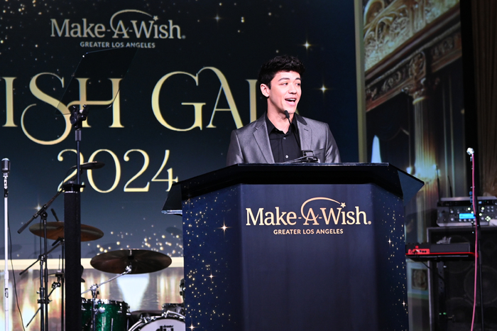 Photos: Ashley Park, Julianne Hough, & More Attend Make-A-Wish Masquerade Wish Gala 2024  Image