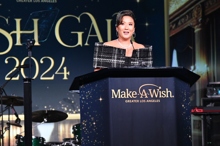 Photos: Ashley Park, Julianne Hough, & More Attend Make-A-Wish Masquerade Wish Gala 2024  Image