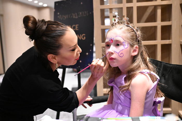 Photos: Ashley Park, Julianne Hough, & More Attend Make-A-Wish Masquerade Wish Gala 2024  Image