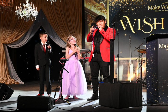 Photos: Ashley Park, Julianne Hough, & More Attend Make-A-Wish Masquerade Wish Gala 2024  Image