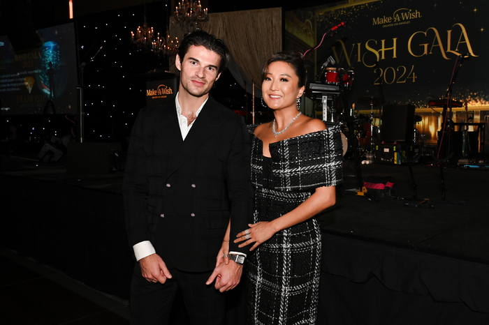 Photos: Ashley Park, Julianne Hough, & More Attend Make-A-Wish Masquerade Wish Gala 2024  Image