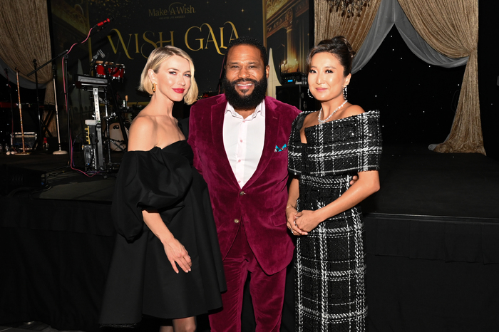 Photos: Ashley Park, Julianne Hough, & More Attend Make-A-Wish Masquerade Wish Gala 2024  Image