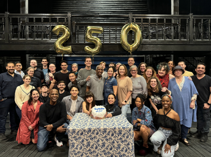Photos & Video: THE NOTEBOOK Celebrates 250 Broadway Performances Image