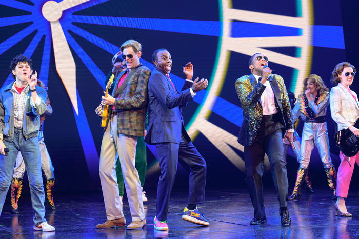 Photos: BACK TO THE FUTURE on Broadway Celebrates Back to the Future Day Image