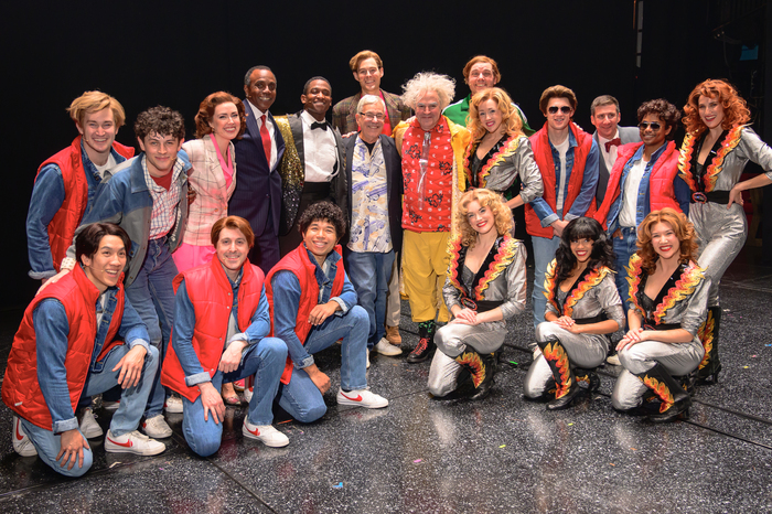 Photos: BACK TO THE FUTURE on Broadway Celebrates Back to the Future Day Image