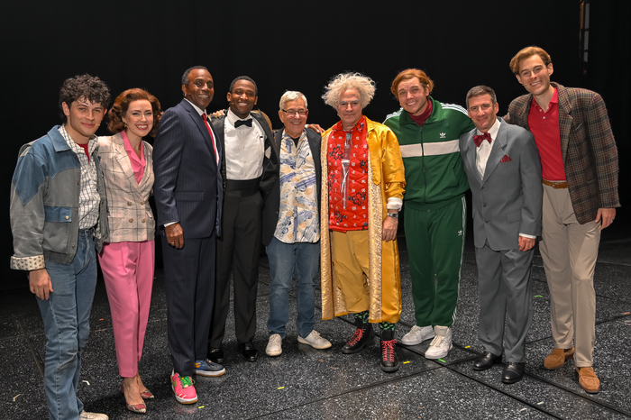 Photos: BACK TO THE FUTURE on Broadway Celebrates Back to the Future Day  Image