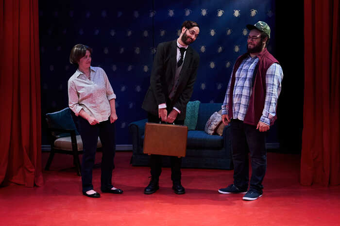 Photos: KAFKAESQUE! Opens Tonight At 154 Christopher  Image