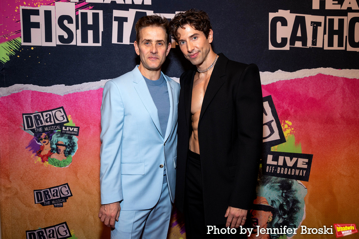 Joey McIntyre, Nick Adams Photo