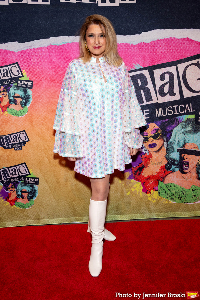 Photos: Stars Hit the Red Carpet for Opening Night of DRAG: THE MUSICAL Image