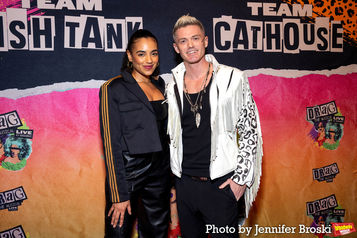 Photos: Stars Hit the Red Carpet for Opening Night of DRAG: THE MUSICAL Image