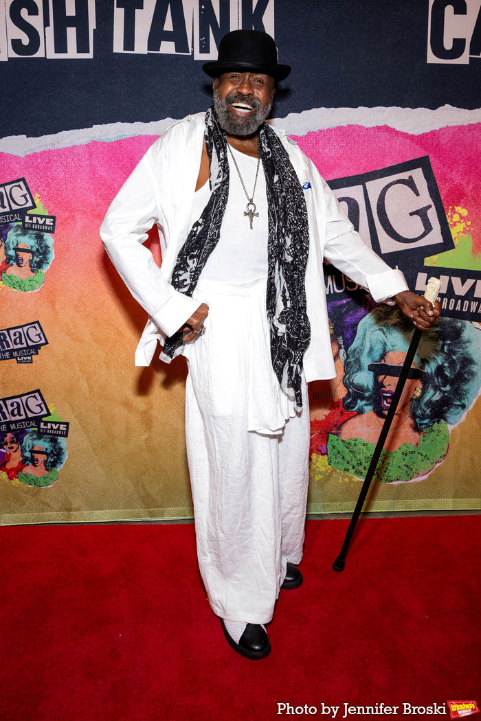Photos: Stars Hit the Red Carpet for Opening Night of DRAG: THE MUSICAL Image