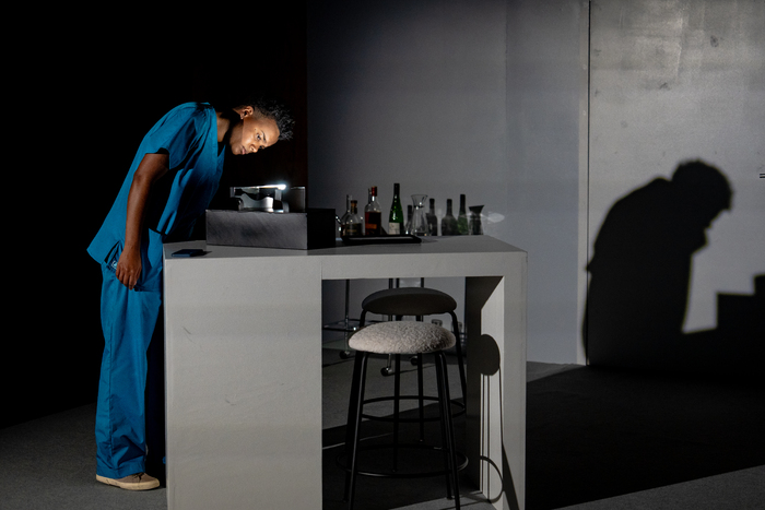 Photos: THE GIRL IN THE MACHINE At The Young Vic Image