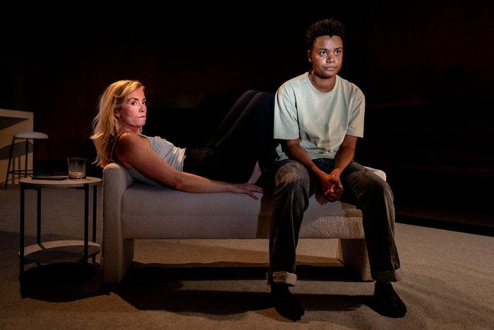 Photos: THE GIRL IN THE MACHINE At The Young Vic Image
