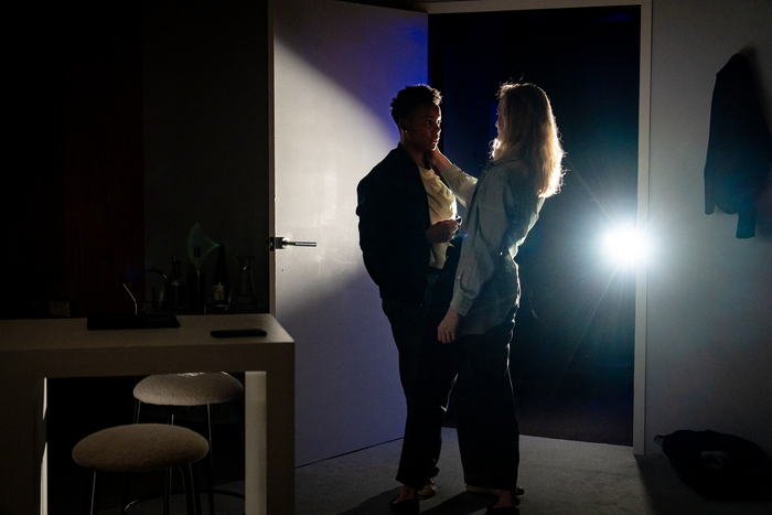 Photos: THE GIRL IN THE MACHINE At The Young Vic Image