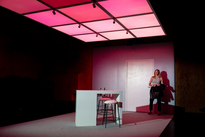 Photos: THE GIRL IN THE MACHINE At The Young Vic Image
