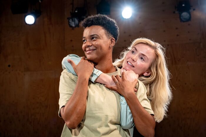 Photos: THE GIRL IN THE MACHINE At The Young Vic Image