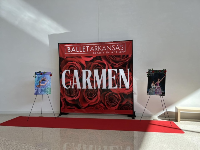 Review: CARMEN at Arkansas Museum Of Fine Arts  Image