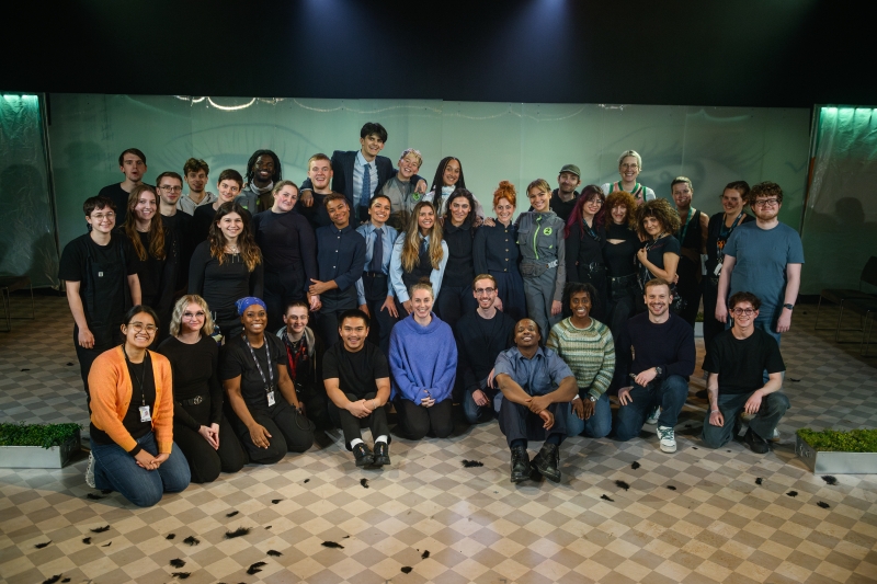 Guest Blog: 'The Rehearsal Process Has Been a Joy': Director Anna Morrissey on NO PARTICULAR ORDER Image