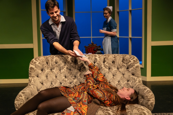 Photos: First look at Original Productions Theatre’s SEE NO EVIL Image