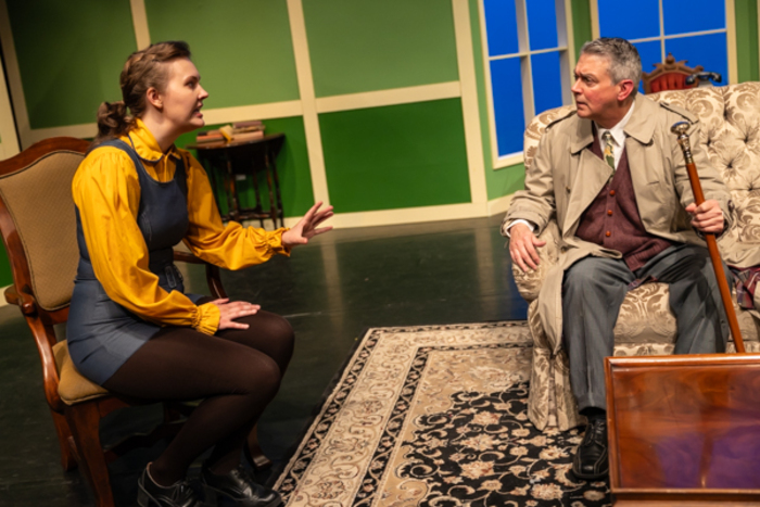 Photos: First look at Original Productions Theatre’s SEE NO EVIL  Image