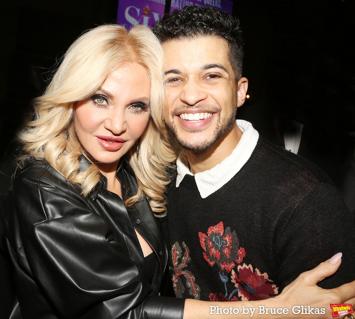 Orfeh and Jordan Fisher Photo