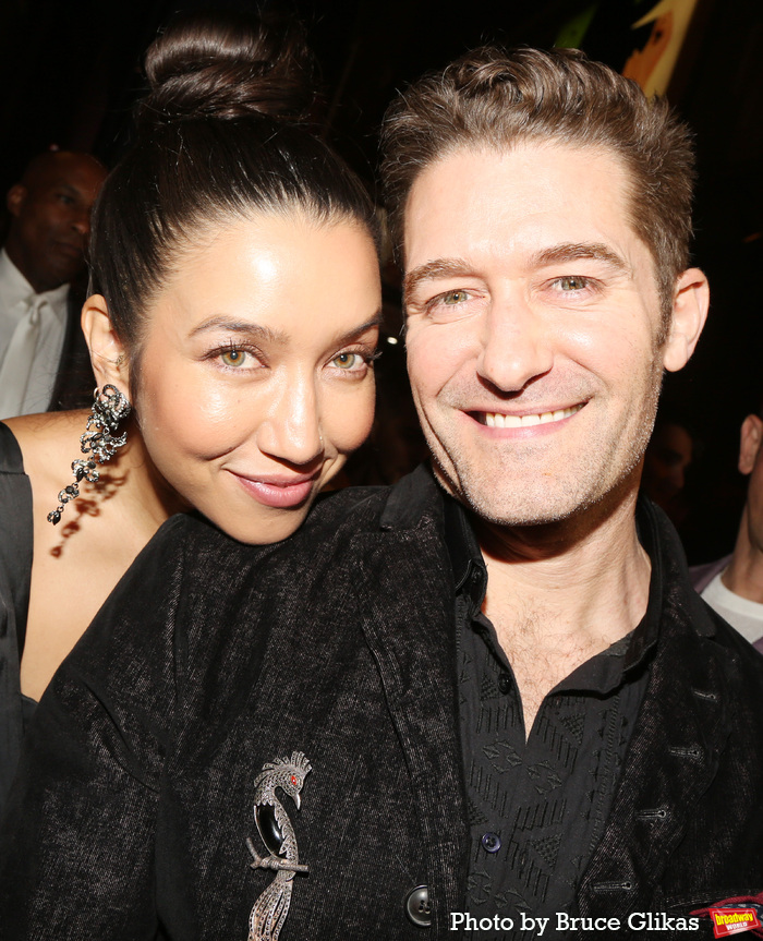 Renee Morrison and Matthew Morrison Photo