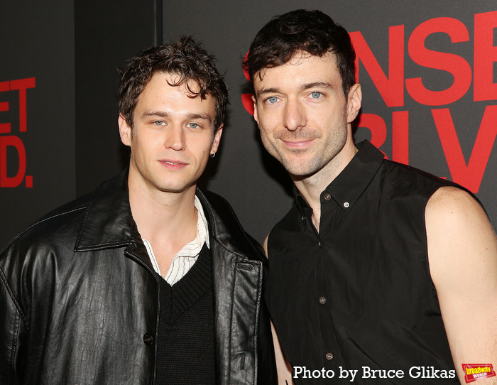 Brandon Flynn and Jordan Tannahill at 