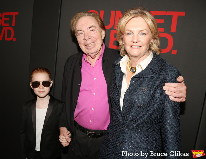 Andrew Lloyd Webber and Madeleine Lloyd Webber Photo