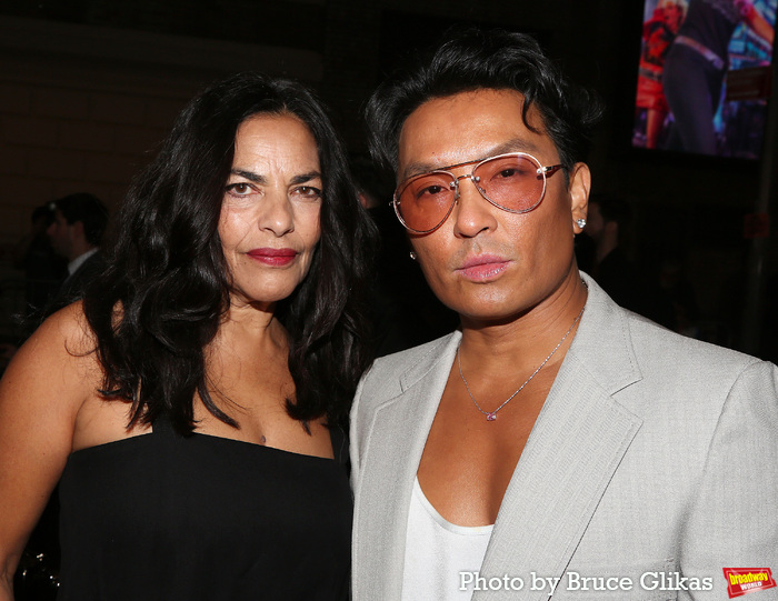 Sarita Choudhury and Prabal Gurung Photo