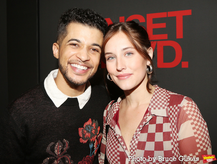 Jordan Fisher and Ellie Woods Photo